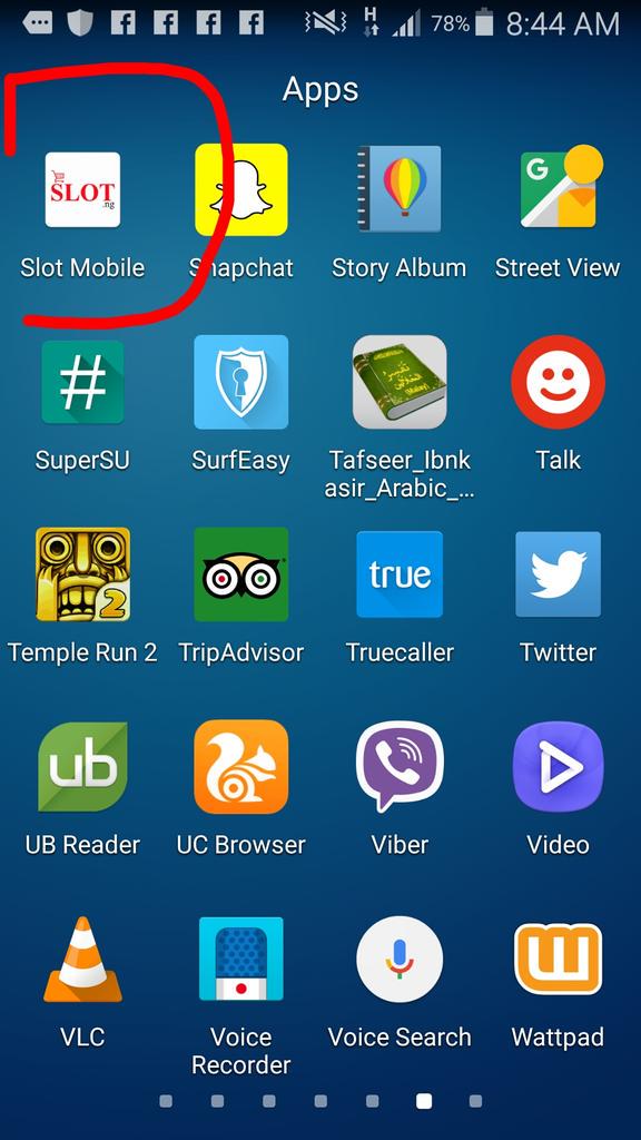 sadiqsaniss's tweet photo. Just downloaded slot mobile app @slotlimited #LifeIsSweeterWithSlot Cc @ONPOINTNAIJA http://t.co/fYNN7EdpEF