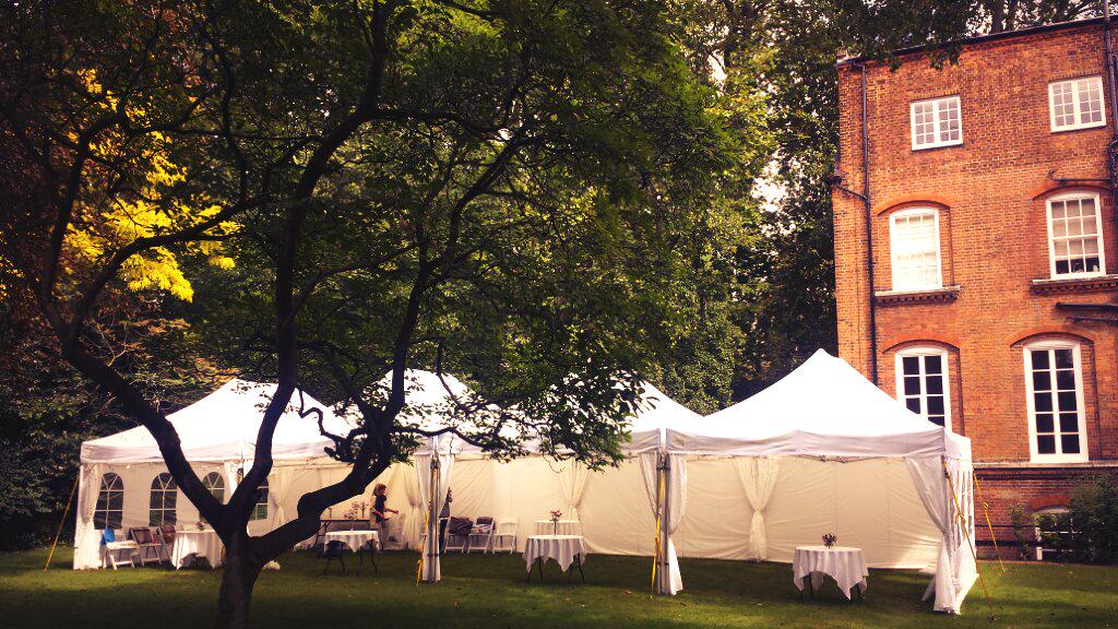 Getting ready for another event with <a href="/Brookman_Greene/">Ruth Brookman</a> in South Kensington, London