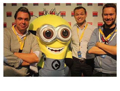 escbelgie's tweet photo. merci @TechData_BE ... van @jcaudron tot de Minions ;-) het was een boeiende #meetit15 Tour&amp;Taxis http://t.co/pp0pAyEisf