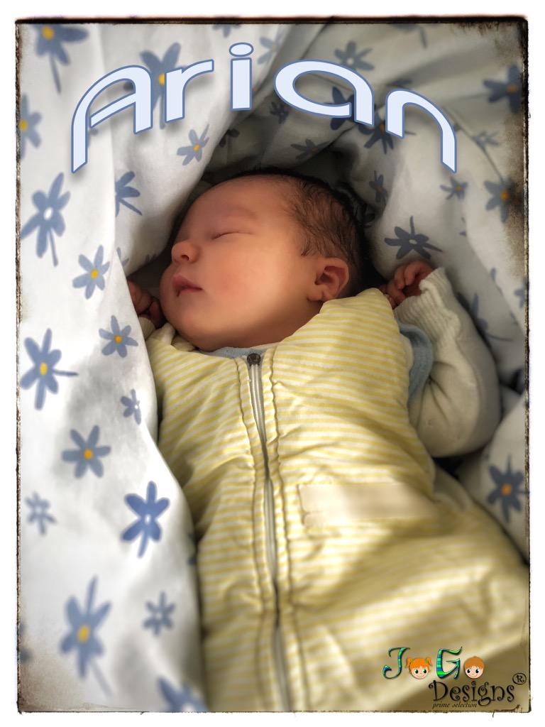 jogodesigns's tweet photo. Wir haben Nachwuchs bekommen 👶🎉🍼Gestern ist unser Sohn Arian gesund zur Welt gekommen. #happy Joanna &amp; Markus http://t.co/WPsCNoGOaV
