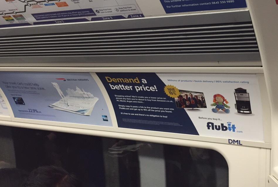 flubitweet's tweet image. London Flubiters - keep your eye peeled for #Flubit on the tubes over the next couple of weeks :)