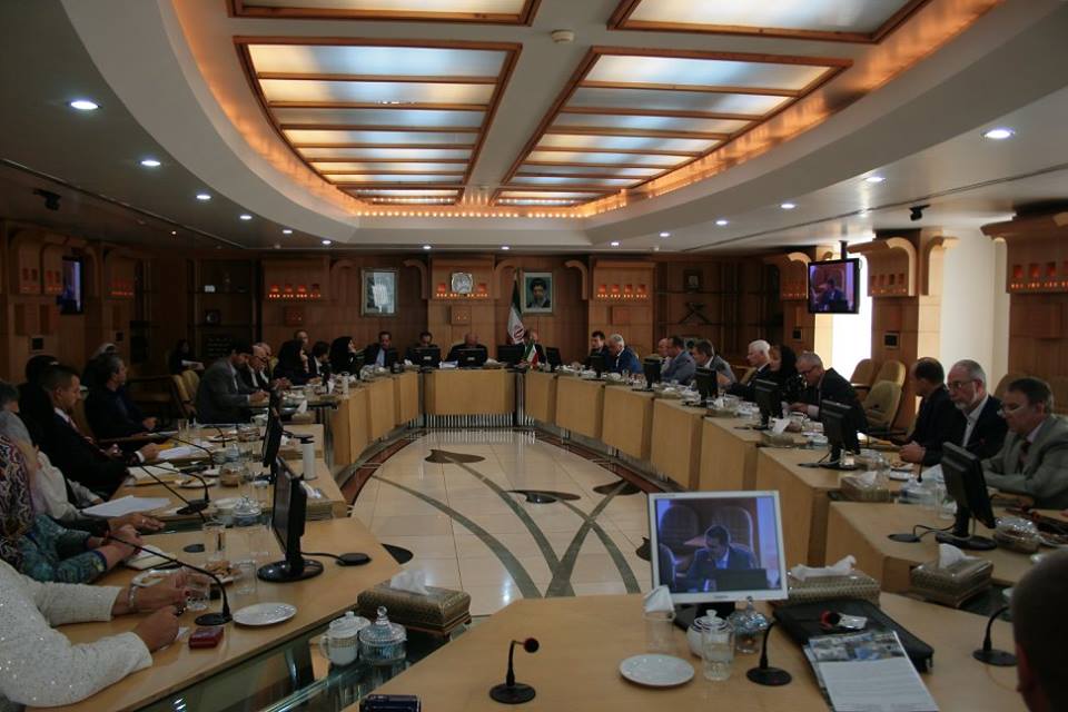 Ukrainian business delegation in Iran

#UCCI