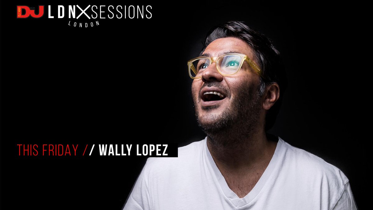 LuisBonias_Bias's tweet photo. STREAMING  DJ SET @wallylopez HOY @DJmag LONDRES 17.30 A 19:00  #WallyLopezDjMag
https://t.co/7f62Zkkz4C http://t.co/R1r7U9uGHQ