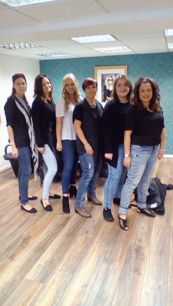 jjshairgroup's tweet photo. Today we are supporting one of our many charities jeans for genes day #funfridayfeeling #fundraising!!!! http://t.co/QQwymcensl