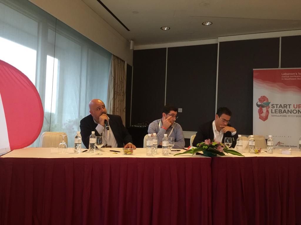 startupleb's tweet photo. Lebanese investors Singapore 2015
#startupleb http://t.co/URrqp8suLA