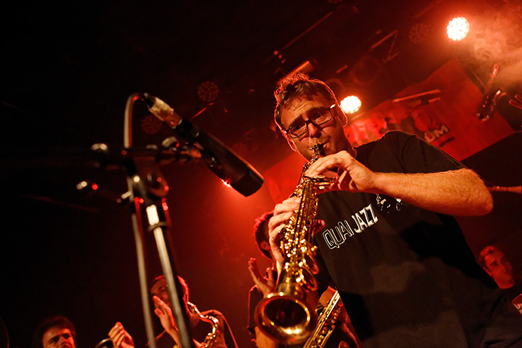 HauteGaronne's tweet photo. Tu aimes le funk ? Découvre #TanteJaco ce soir en live à l'Espace #Roguet #Toulouse  #jazz31 http://t.co/ZmZaQLLenP http://t.co/Qlb3Ytq48l
