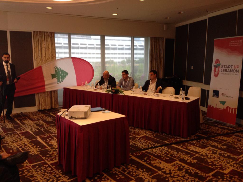 startupleb's tweet photo. Investors panel taking place. How to we invest in a better future ? @startupleb #STARTUPLEB http://t.co/WpswlUEb55