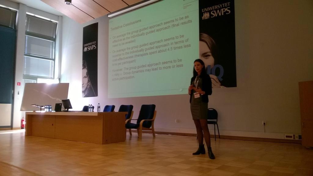 esrii2015's tweet photo. Session 7: Anxiety Disorders - room 214 #ESRII2015 http://t.co/A4Ytol7ofR