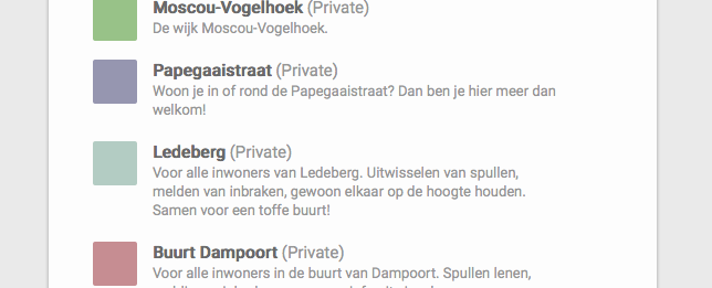 BuurtAmsterdam's tweet photo. Staat jouw buurt al online? Maak je eigen buurtgroep aan op hoplr via https://t.co/yfjKLe0JpY #buren #buurtplatform http://t.co/oacxkqcRi6