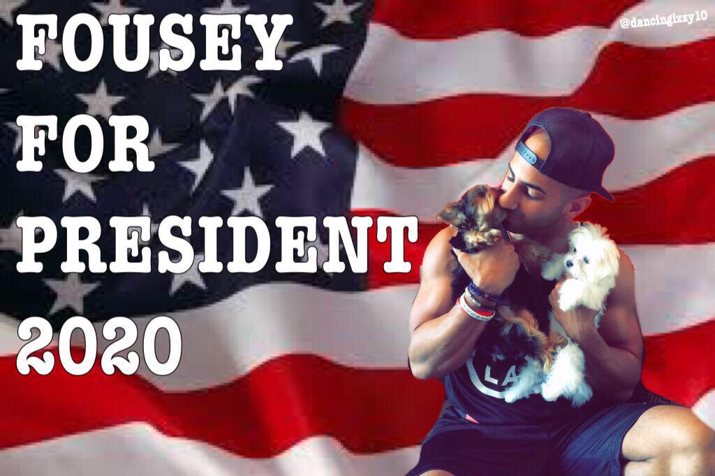 VoteForFousey's tweet photo. #FOUSEYFORPRESIDENT2020 http://t.co/QVC4umGScG
