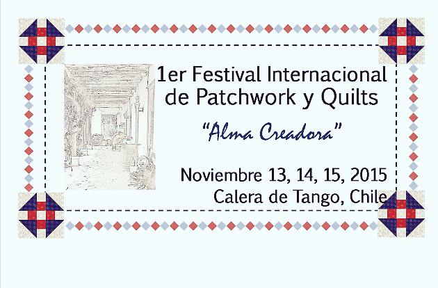lazosQuiltmaker's tweet photo. #almacreadora #FestivalQuiltChile #patchwork #handmade PRIMER FESTIVAL QUILT  PATCH INTERNACIONAL concursos talleres http://t.co/aOmZvMH8IG