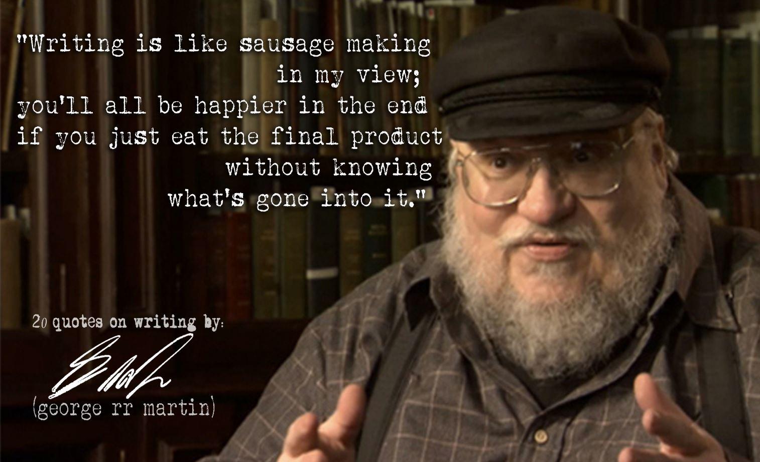 Happy birthday George RR Martin! The Game of Thrones/Song of Ice and Fire author turns 67 today :) 