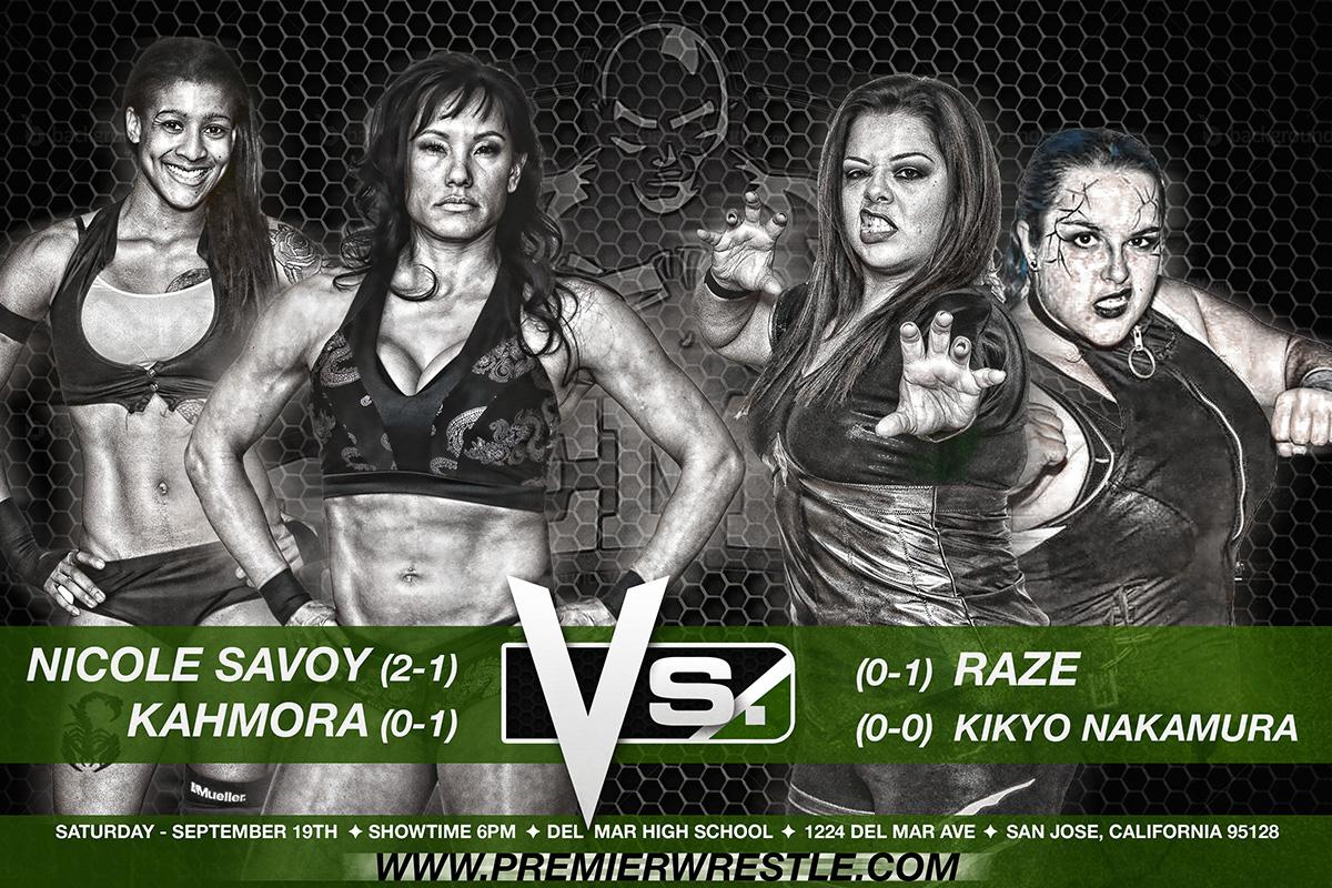 PREMIERwrestle's tweet photo. The ladies compete in PREMIER's first-ever tag-team match this Saturday at #PREMIERX in San Jose!
#WomensWrestling http://t.co/GDgUCj28mG