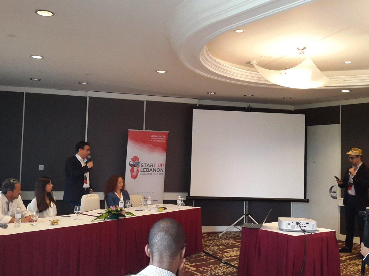 SettPartners's tweet photo. "Lebanese strength comes out of our entrepreneurial spirit" @NicolaSehnaoui #startupleb singapore2015 http://t.co/KGfRUKqWmA