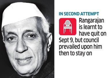 EconomicTimes's tweet image. #NehruMuseum director Mahesh Rangarajan presses resignation, accepted ow.ly/SmRPL