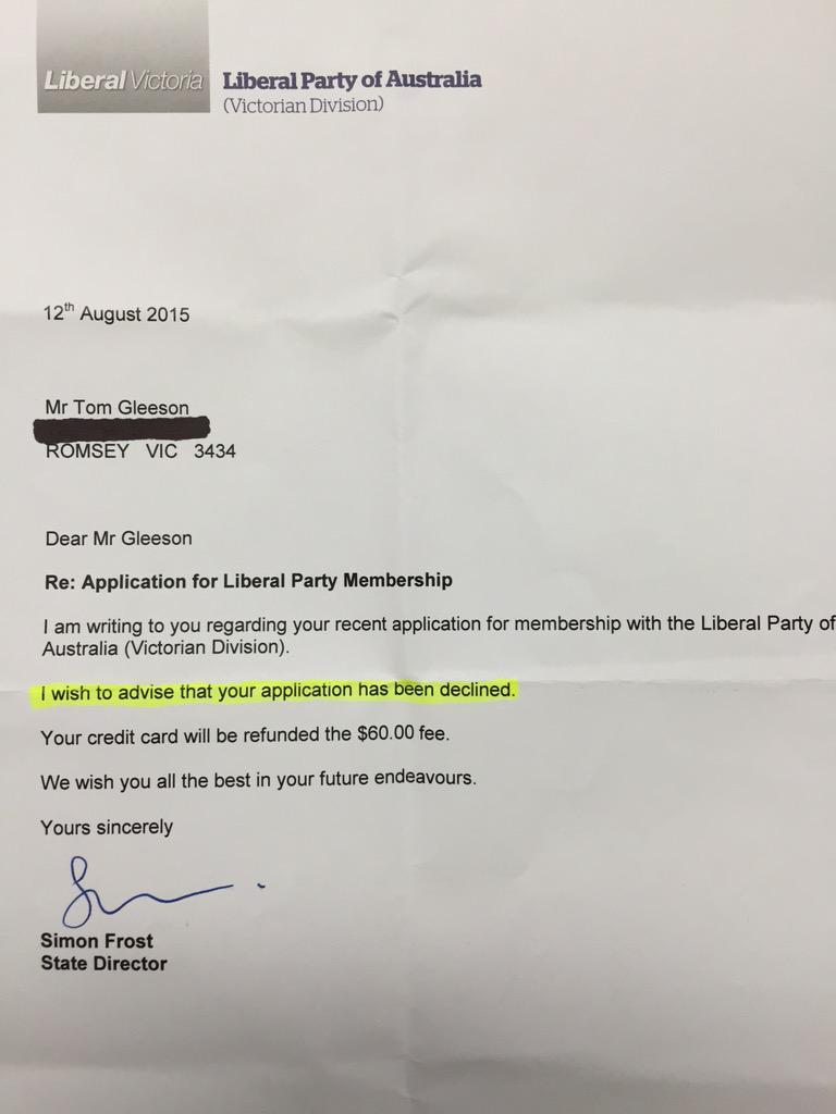 nonstoptom's tweet image. #TheWeekly with @CharliePick has been renewed! @TurnbullMalcolm renew my Liberal Party Membership too!