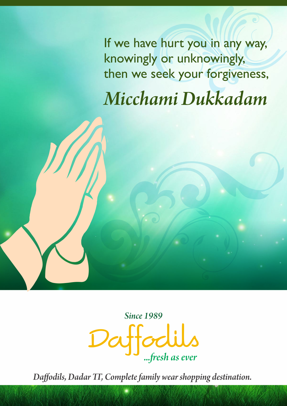 Daffodils Dadar on Twitter: