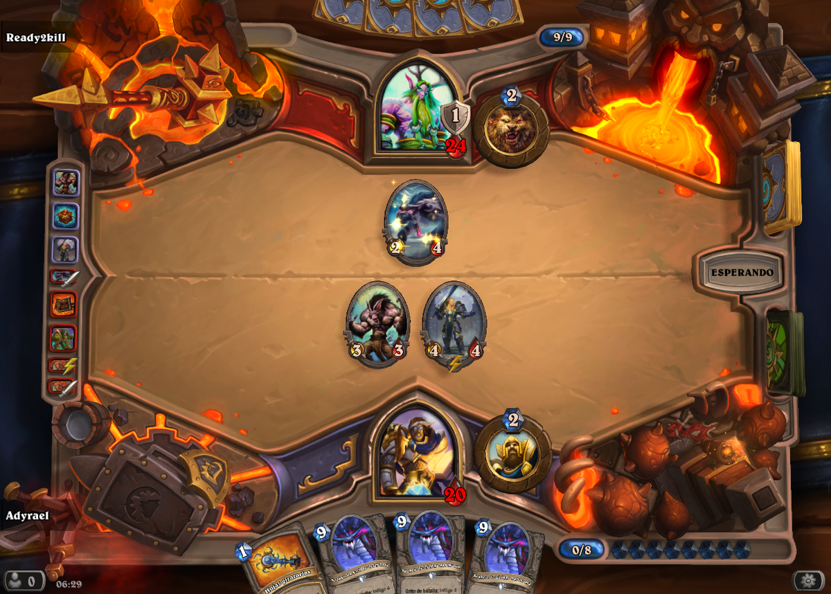 adyrael's tweet photo. Las arenas sanas #topdecks http://t.co/SxITCbQ2LI