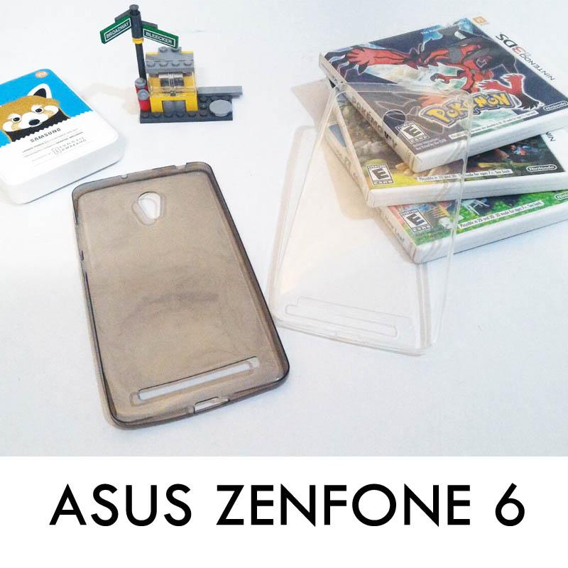 TPU Slim Case 0.3mm Asus Zenfone 6. #caseasus #asuszenfone6