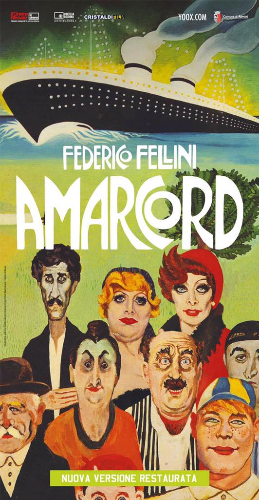 davidefent's tweet photo. Perché non possiamo non dirci #felliniani torna nei cinema restaurato il #Capolavoro di  #amarcord #emozioni #ricordi http://t.co/j3A0AlOpfI