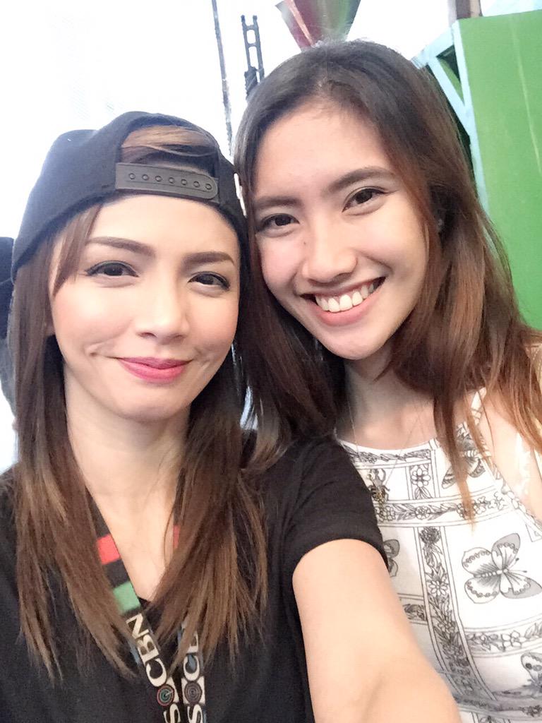 SHOWTIMERUBY's tweet photo. #ItsPastillasDay5 ....With Pretty AngelicaJaneYap.....Goodvibes lang Madlang People http://t.co/p2j4e3Fct0