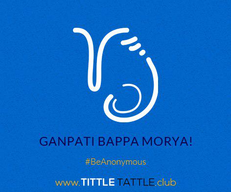 kuchsuna's tweet photo. Happy Ganesh Chaturthi to all of you.. #tittletattle #Kuchsuna #StartupStandup #BeAnonymous http://t.co/FHhm1l1Az3