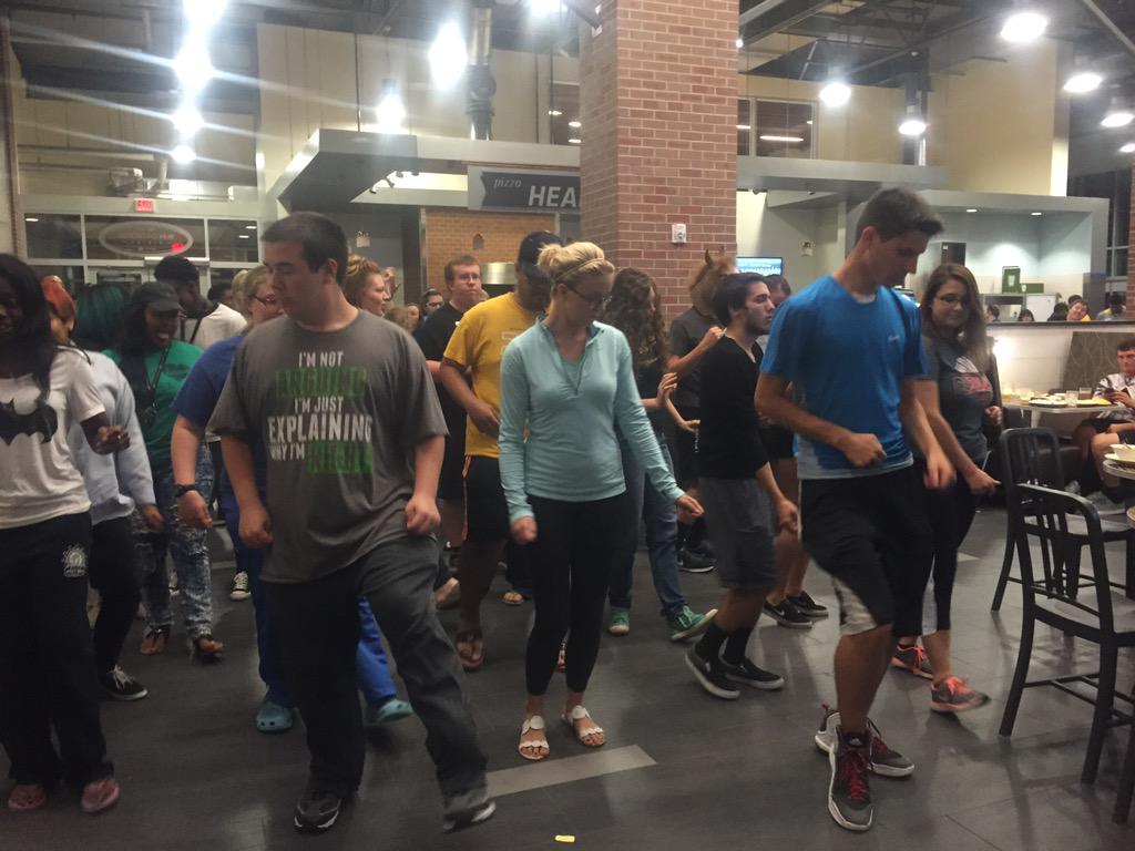 WichitaHousing's tweet photo. Cupid's Shuffle 💘 #DiningAfterDark http://t.co/2njnm3m4ww