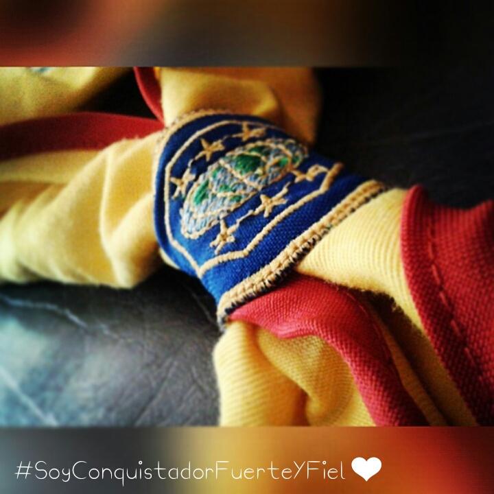 DaysiDayanisC's tweet photo. #SoyConquistadorFuerteYFiel http://t.co/5YZ63KktZG