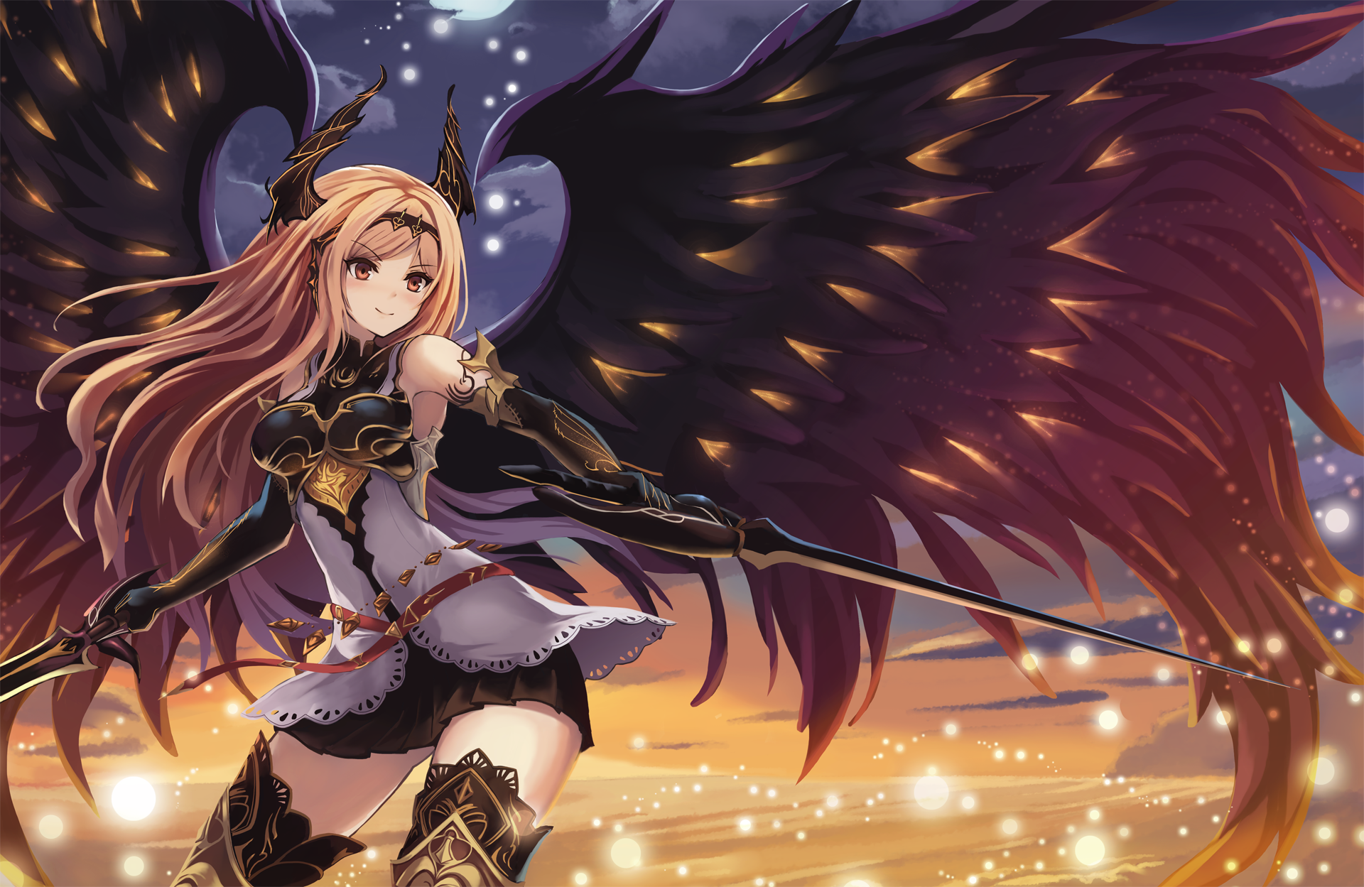 Lllthika ダークエンジェルオリヴィエです Http T Co 4a9l9fwxoo