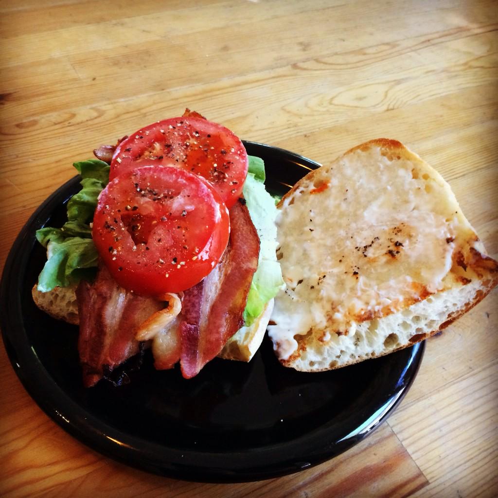 WaldenHill's tweet image. This customer just took an old classic to a new level. BLT - bacorn, lettuce, tomato. #bacon #simpleyetcomplex