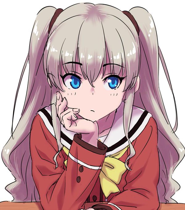 続きが気になるCharlotteラクガキ。ハッピーエンドでお願いしますよ! 