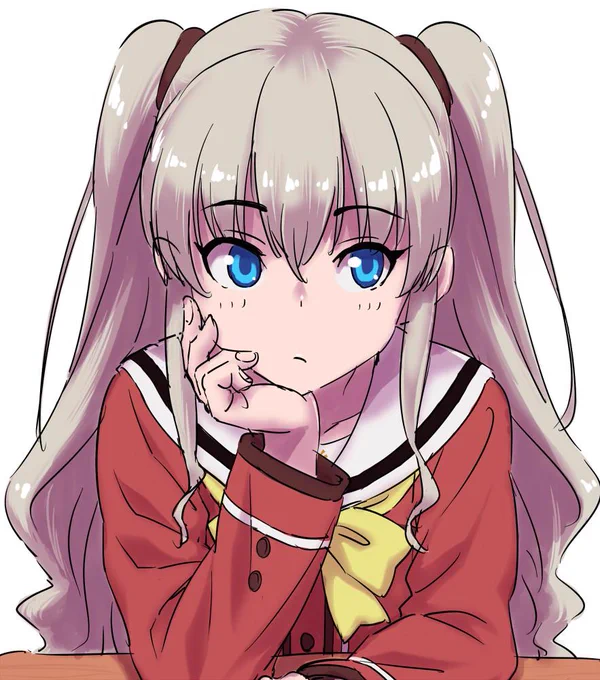 続きが気になるCharlotteラクガキ。ハッピーエンドでお願いしますよ! 