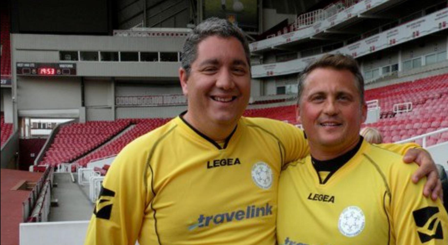 Happy 45th Birthday to (see you at Twickenham later) also Peter Shilton & Sol Campbell birthdays 