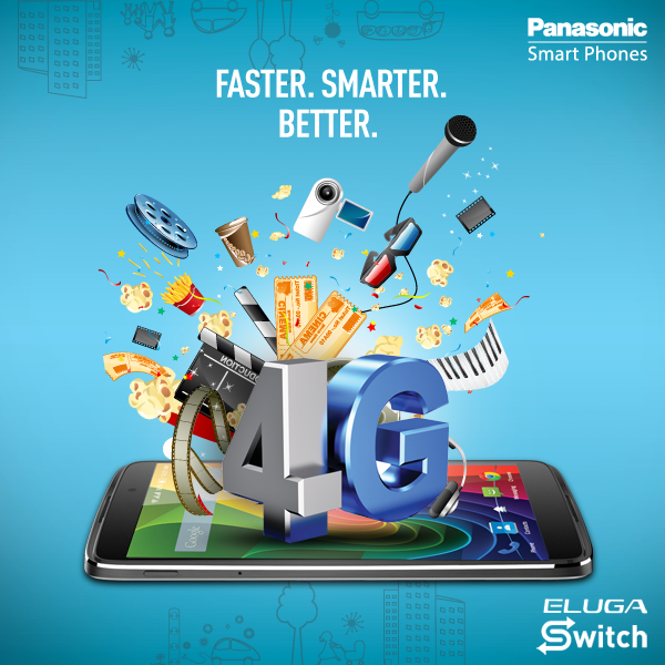 Panasonic_mob's tweet photo. Panasonic Eluga #Switch 4G enabled smartphone easy #connect #browse, #download #ThisWayorThat http://t.co/jzUyEuJtzV http://t.co/JPufVxSMaS