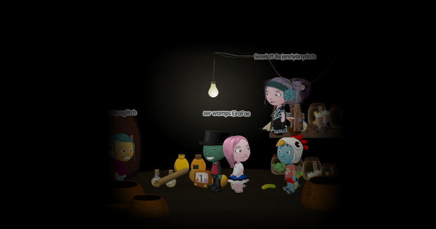 ElevenLadyC's tweet photo. We have a whole space to play in, and we're hanging out in the closet...err, champagne room...or makeout room? http://t.co/lumPaaABLA