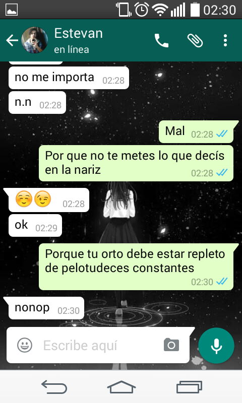 CamilamarianaJ's tweet image. Que sería de nosotros sin este tipo de discusiones idiotas 
#entrecanivales #decis