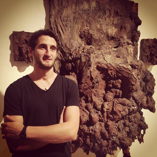 Sevangaro's tweet photo. 2 years ago today. #MA #show
#painting #sculpture #iron #metal #art http://t.co/iG5uBygYVB