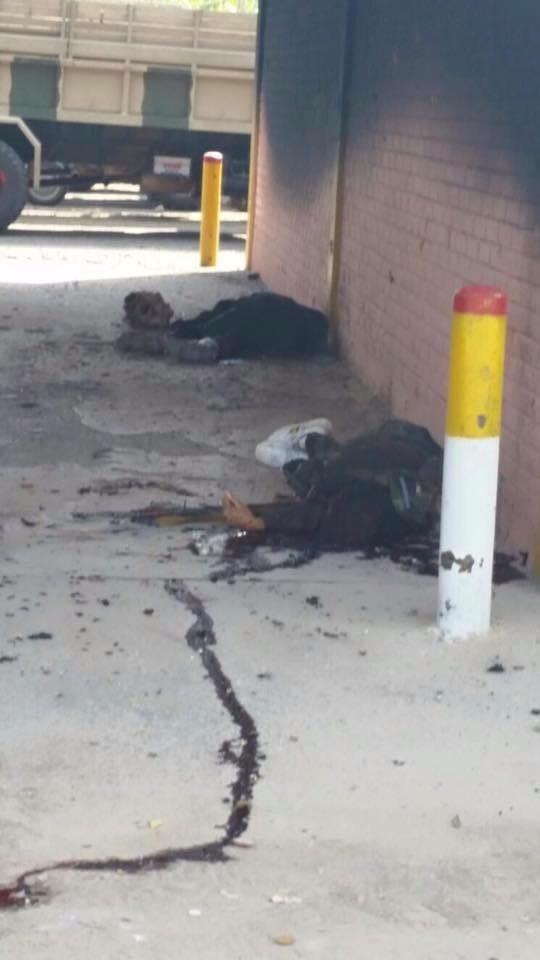 SilentStrikerX's tweet photo. Dispatched to hell by #PakArmy #Badaber #Peshawar #AirforceBase http://t.co/UkrFenPTyd