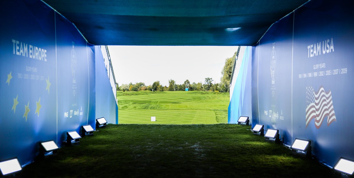 SolheimCup2015's tweet image. It's time to walk the walk. #SupportYourTeam