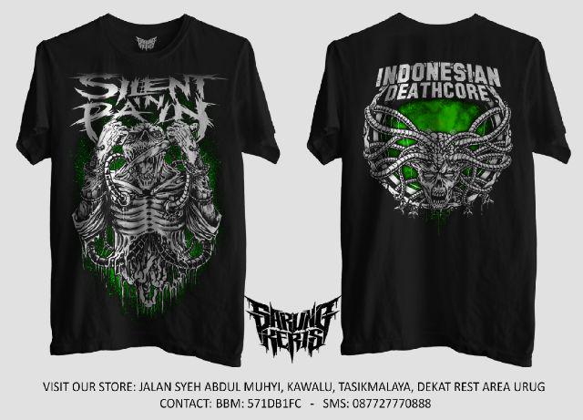 T'shirt SILENT IN PAIN