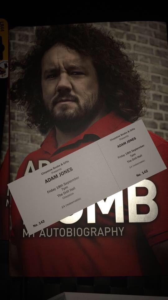 aledshearn's tweet image. Bring on tonight 👊😝 @adamjones3