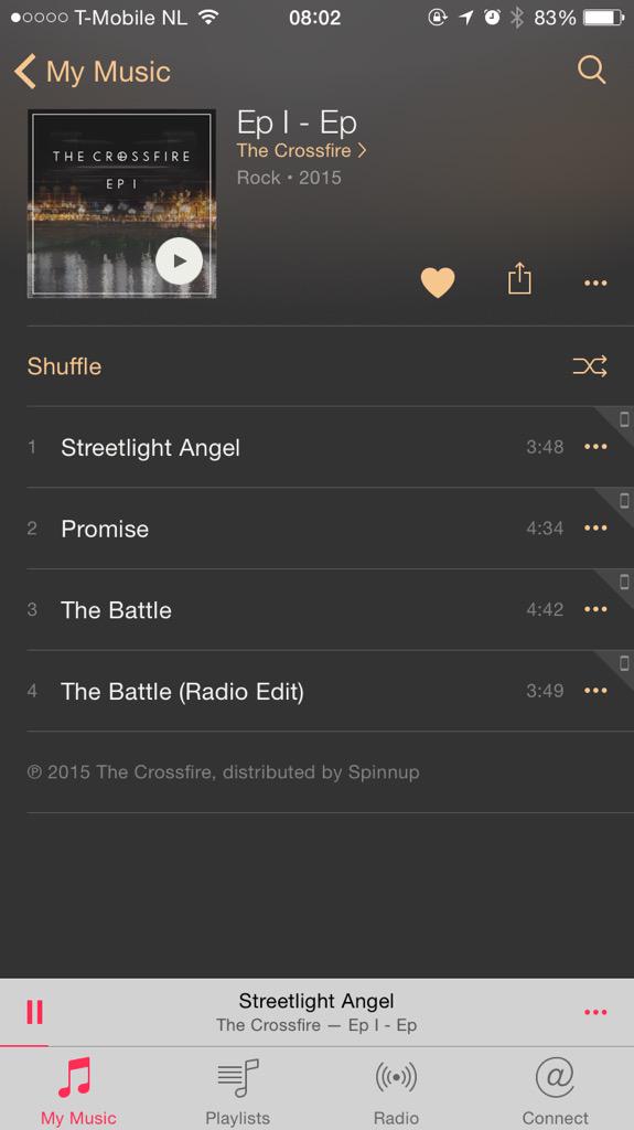 Miss_SME's tweet image. So proud of you @TheCrossfire_ !! #EP1 have fun tonight @whelanslive , wish i could be there 😘