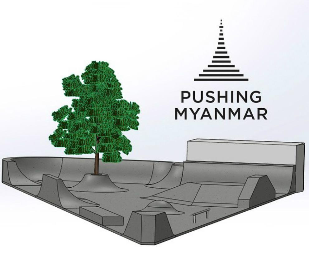 Yangon is getting its first major skatepark this year. We talked to the people building it: yangon.coconuts.co/2015/09/18/fir…