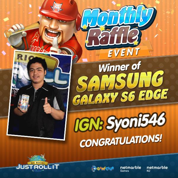 JustRollItPH's tweet photo. Congratulations, Syoni546! @davidcamungol 
#JustRollitPH http://t.co/7wQ1onwUhC