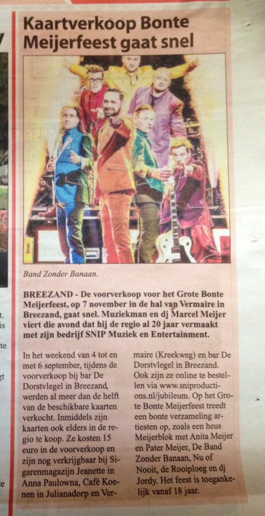 djmarcelmeijer's tweet photo. Het gaat als een malle en is nu al een groot bont gezelschap!  Kaarten - Op=Op! http://t.co/uGVll2O2Cn  @BZB_NL http://t.co/MaSrTqgB1c