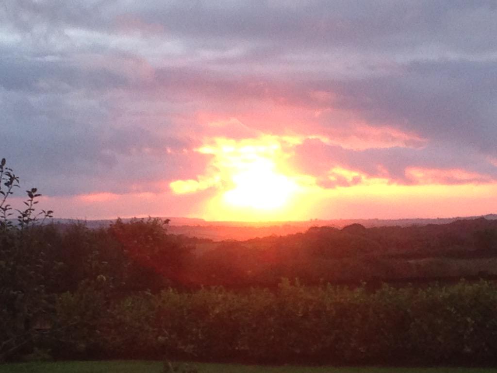 I love Cornwall. Farewell Gadles Farm.