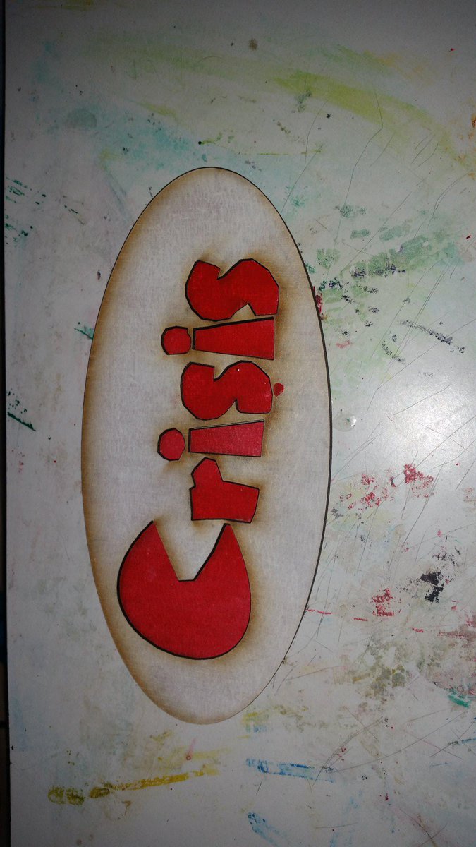 laolaapanda's tweet image. #lasercutting  @crisis_uk  logo #homelessproject #helpthehomeless