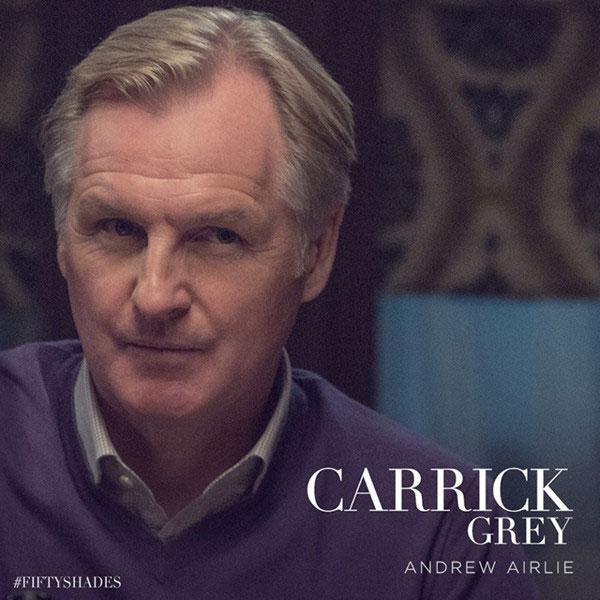 Happy Birthday to our amazing Papa Grey !!     