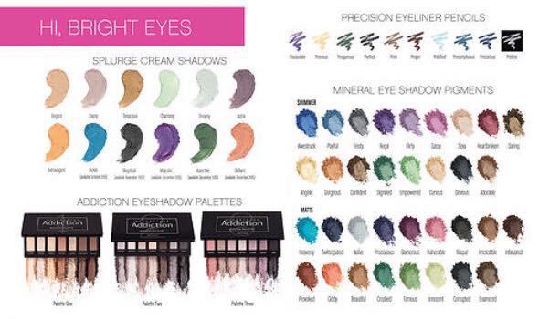 OutontheLASHES's tweet photo. Love all these shades! Can't wait till my splurge cream eye shadows arrive! I want them allll!!!! http://t.co/Vin12pJl1P