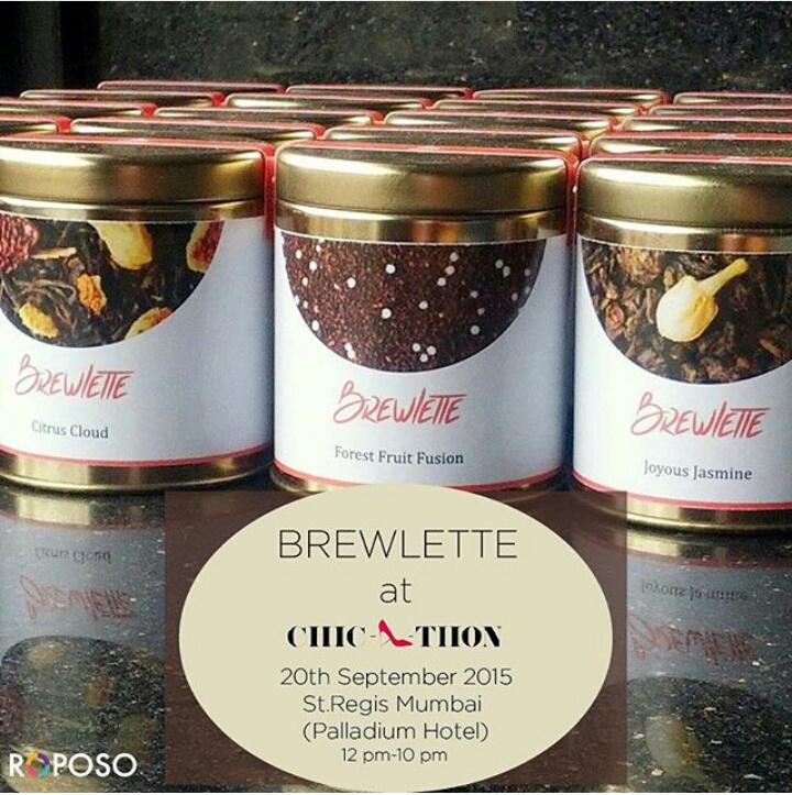 BrewletteCo's tweet photo. Join us this Sunday for a day full of #shopping &amp; #indulgence as we exhibit at #ChicAThon #Brewlette #Teas #2DaysToGo http://t.co/69LMjV17Z6